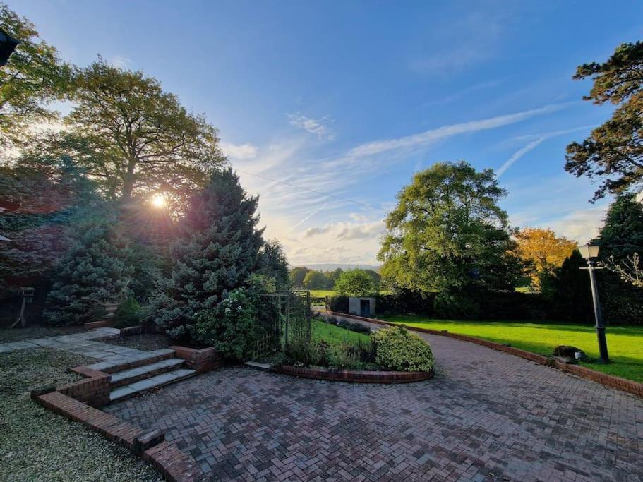 Bailey Estate House Villa Abergavenny Buitenkant foto