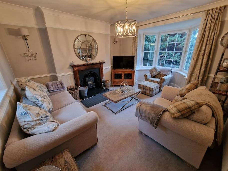 Bailey Estate House Villa Abergavenny Buitenkant foto